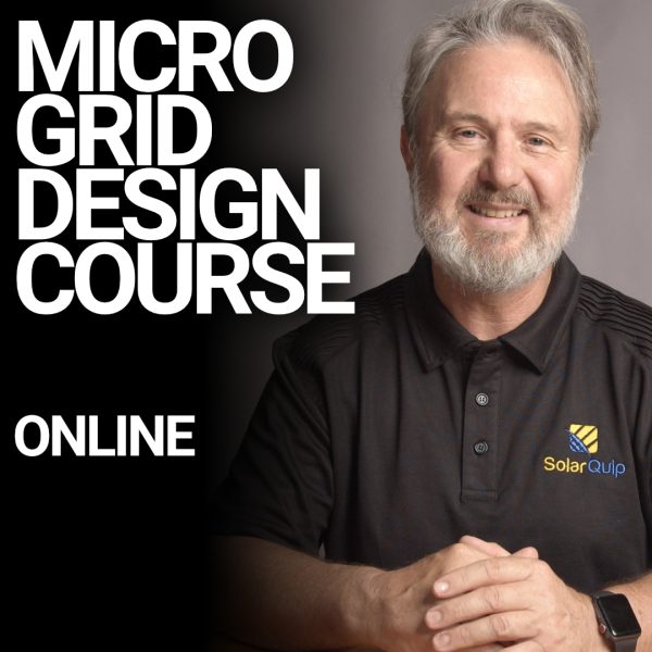 Microgrid Design Course (6-7 Aug)