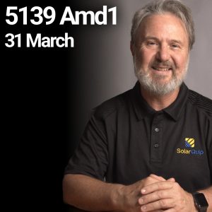 AS/NZS 5139 Amendment No. 1 Course