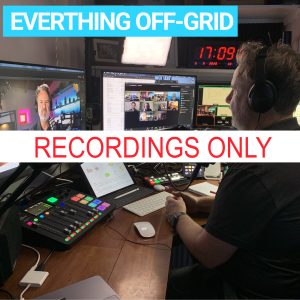 Everything Off-Grid Training Course (18-19, 25-26 May 2022 - RECORDINGS ONLY)