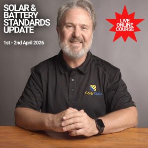 Solar and Batttery Standards Update Course