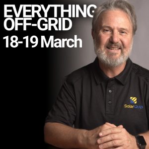 Everything Off-Grid Training Course (18-19 March)